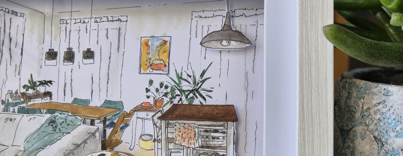 room diorama