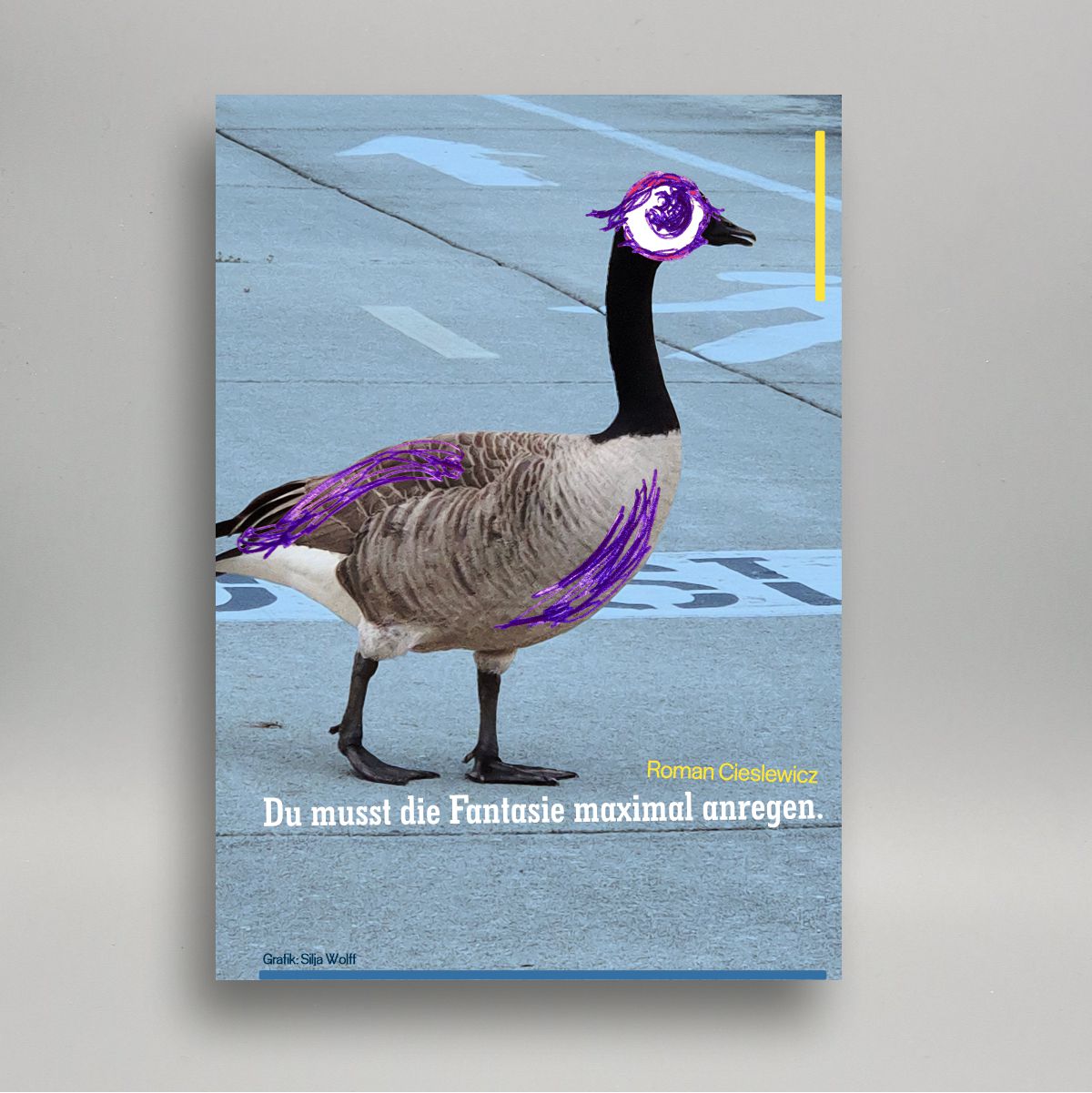 Poesie der Straße