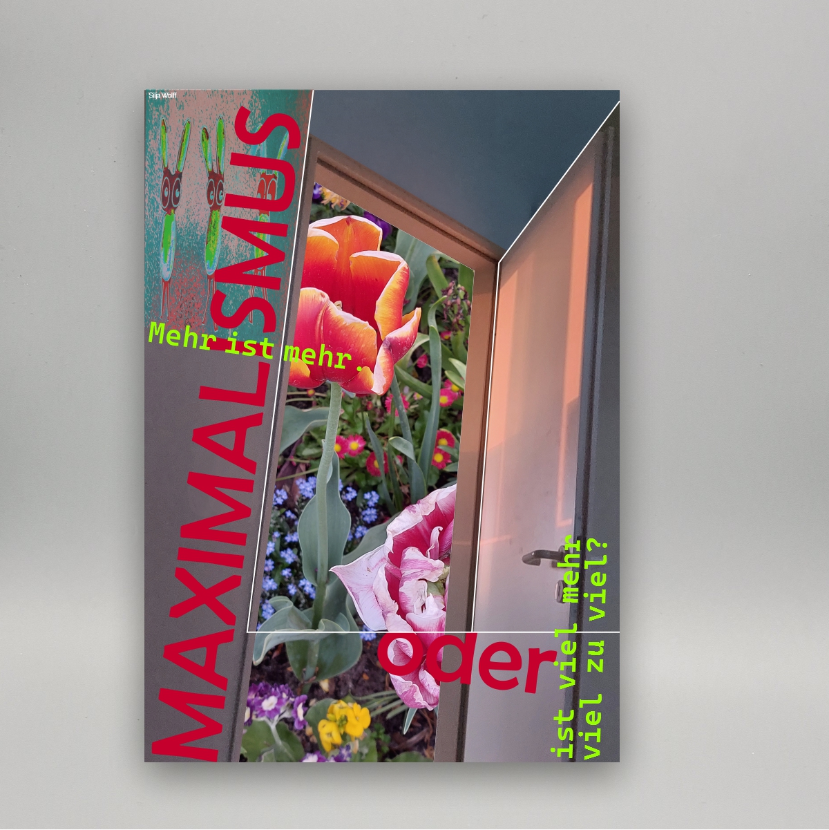 Grafik-Stil Maximalismus #10